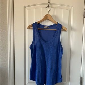 Banana Republic Royal Blue Tank Top
